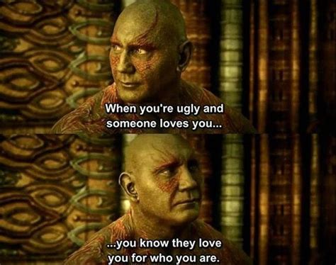 Wise words from Drax | Guardians of the galaxy, Gaurdians of the galaxy, Gardians of the galaxy