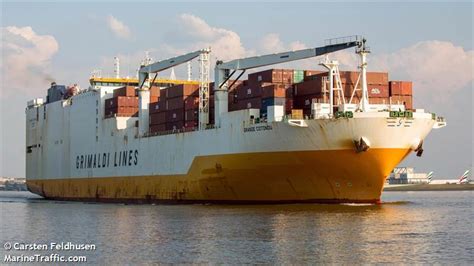 Ship AMBER ARROW (Vehicles Carrier) Registered in Bahamas - Vessel details, Current position and ...