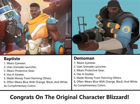 "New" Overwatch Hero | Team Fortress 2 | Know Your Meme Tf2 Memes, Team ...