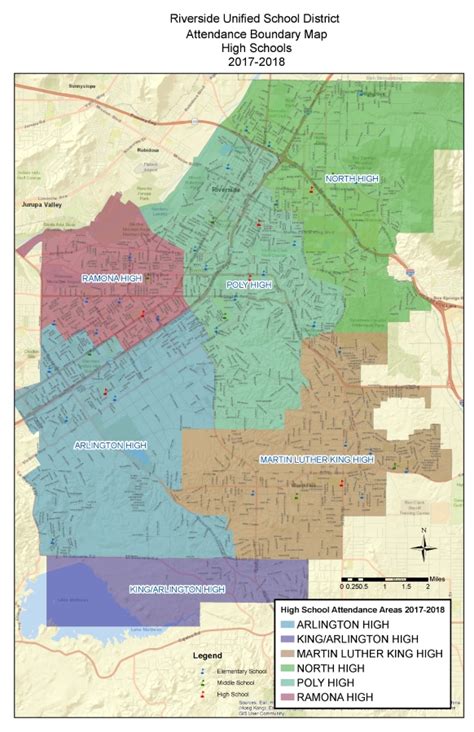 District Boundary Maps - Riverside Unified School District