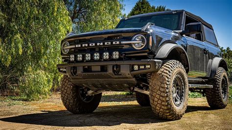 2021+ Ford Bronco Linkable Front Bumper Kit