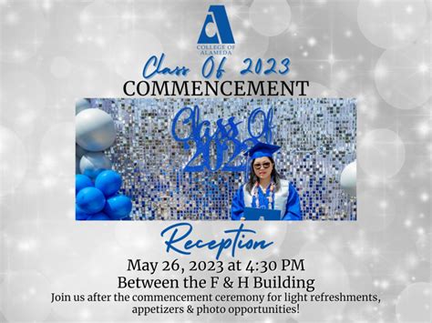 Commencement – College of Alameda