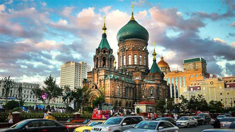 Harbin, étonnante ville chinoise construite par les Russes et refuge des tsaristes - Russia ...