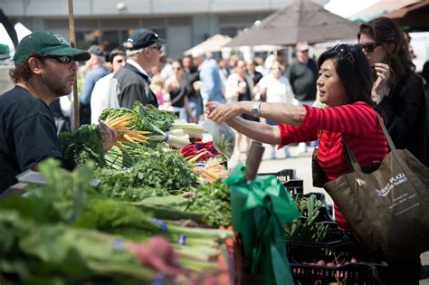 Farmers Market - Ferry Building Marketplace