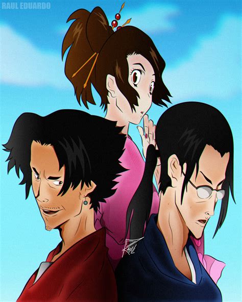 My "Samurai Champloo" Fan art. on Behance