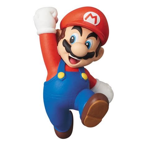 Nintendo Series 1 Super Mario Bros. Mario Mini Figure | Pop In A Box US