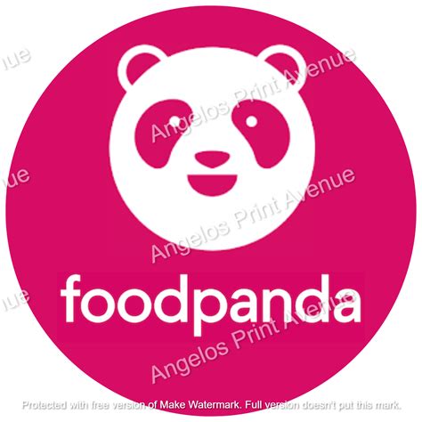 FOOD PANDA LOGO Decals/ Stickers | Lazada PH