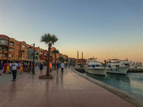 New Marina in Hurghada – Egypt Travelist