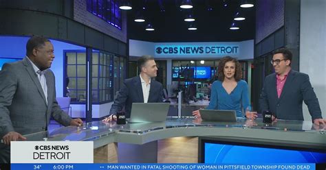 CBS News Detroit launches - CBS Detroit