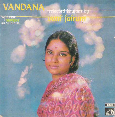 Vandana: Selected Bhajans by Vani Jairam by Vani Jairam (EP, Hymns ...