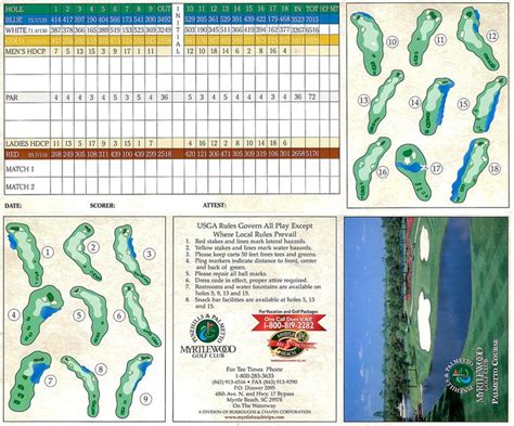 carolina country club scorecard - Gale Tarver