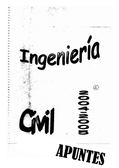 INGENIERIA CIVIL APUNTES | Ingeniería Civil | Ingeniería Civil | uDocz Engineering Girls, Ing ...