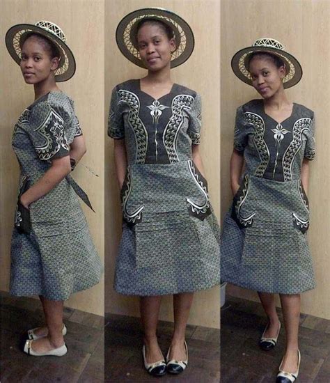 50+ Lesotho shweshwe Dresses 2017 / 2018 | Shweshwe dresses, Shweshwe dresses lesotho, African ...