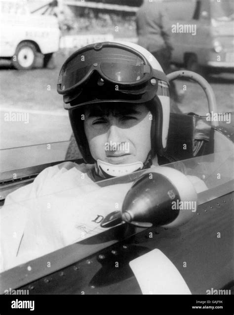 Jackie stewart helmet Black and White Stock Photos & Images - Alamy