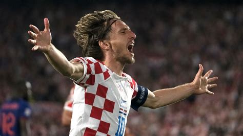 Netherlands 2-4 Croatia: Luka Modric shines in Nations League semi-final thriller as hosts ...