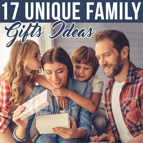 17 Unique Family Gift Ideas