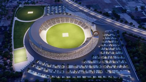 International Cricket Stadium In Varanasi Soon