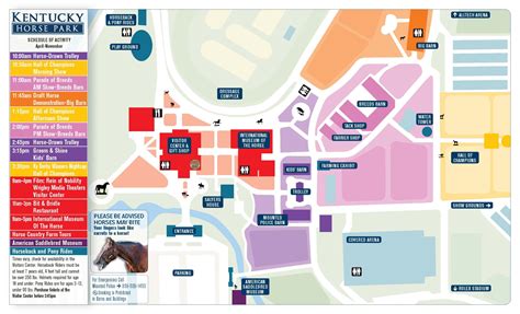 Kentucky Horse Park Map