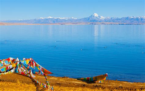 How old is Lake Manasarovar and Mount Kailash?