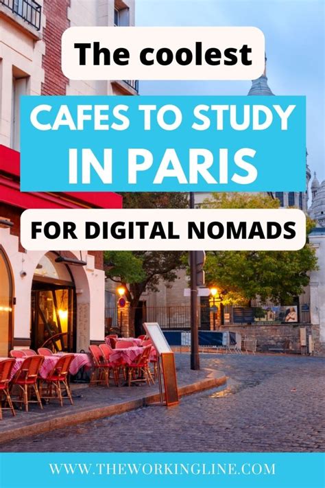 COWORKING CAFE IN PARIS: 9 Best Cafes To Work in Paris