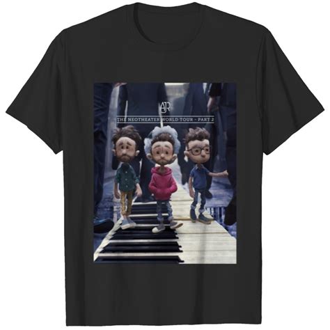 Ajr the neotheater world tour part 2 tour 2020 T-Shirts sold by MockupLoft | SKU 42068949 | 65% ...