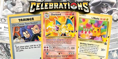 Pokémon TCG: Celebrations' Best Classic Cards | Screen Rant