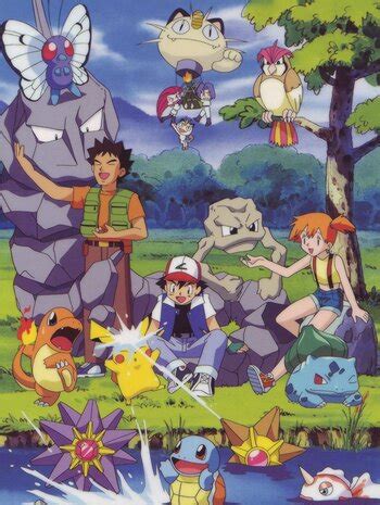 Pokémon: The Original Series (Anime) - TV Tropes