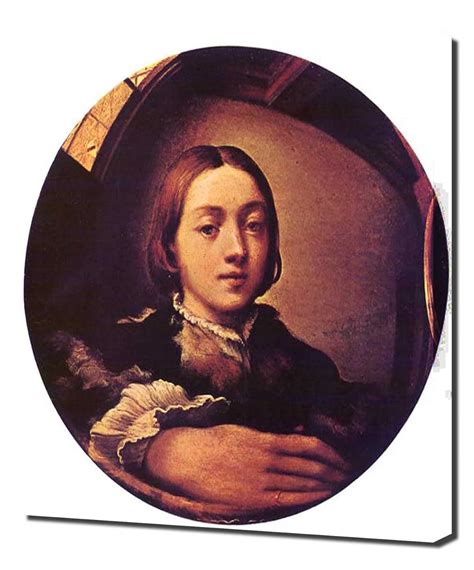 Amazon.com: Parmigianino - Self Portrait In A Convex Mirror - High Quality Reproduction Canvas ...