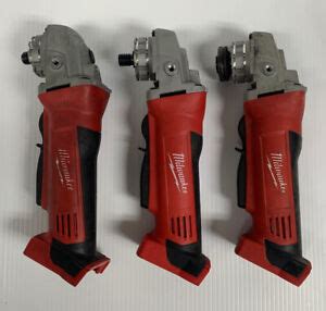 Set Of 3 - For Parts Milwaukee M18 Cordless Cutoff Grinder 18V 4.5in ...