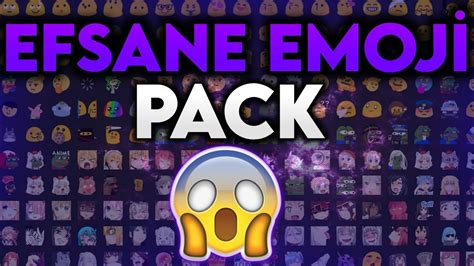 Discord Emoji Pack | Süper Emojiler - YouTube