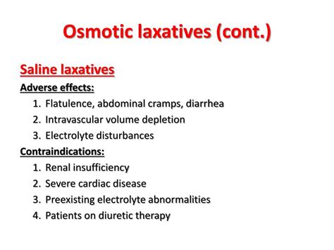 Osmotic Laxatives Long Term Use - Article - Is an osmotic laxative that ...