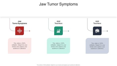 Jaw Tumor Symptoms In Powerpoint And Google Slides Cpb