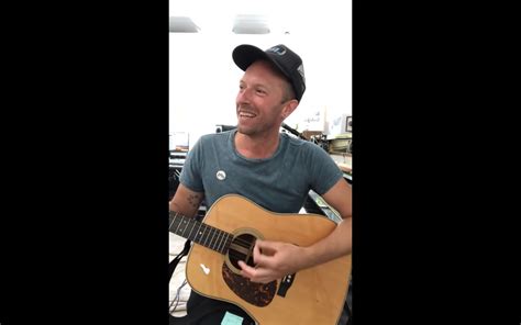 Chris Martin Plays Coldplay Acoustic In Final #TogetherAtHome ...