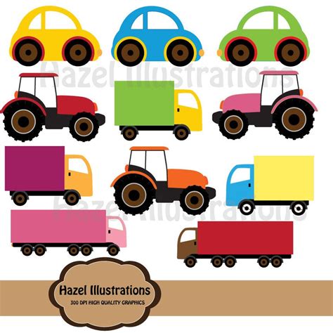 cars and trucks clipart 20 free Cliparts | Download images on Clipground 2024