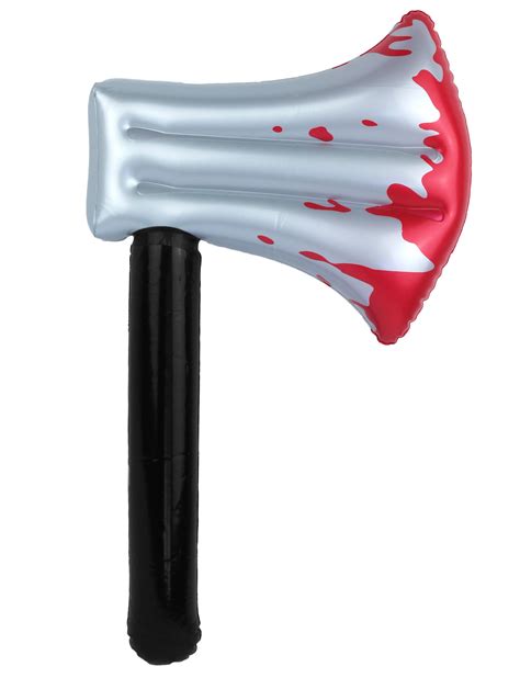 Inflatable Bloody Axe - Halloween Party Decoration Spooky Haunted ...