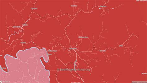 Bakersville, NC Political Map – Democrat & Republican Areas in ...