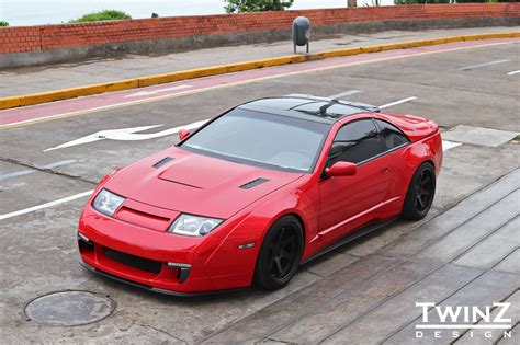 300ZX - Front Bumper P-Spec 1 v2 | Twinz Design