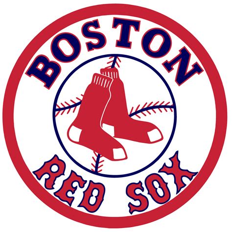 Boston Red Sox MLB Team Logo Color Printed Decal Sticker Car Window Wall - Graphics Decals