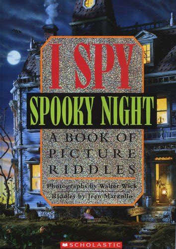 I Spy Spooky Night - A Book of Picture Riddles (Hardcover, Reprinted ed ...