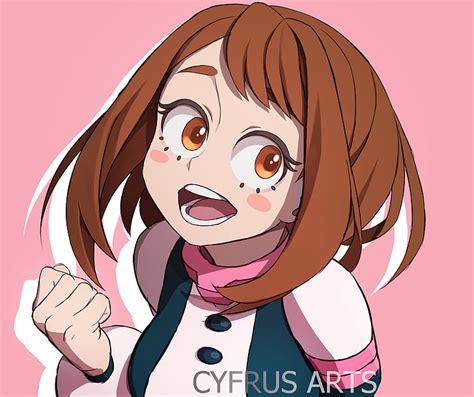 1920x1080px | free download | HD wallpaper: Anime, My Hero Academia, Ochaco Uraraka | Wallpaper ...