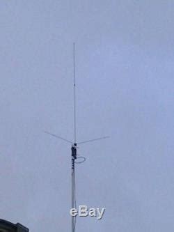 GP462 GMRS Fiberglass Vertical Base Repeater Antenna 8.5 Db. Free Shipping