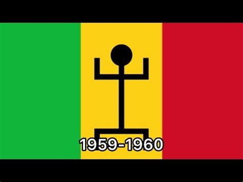 Senegal historical flags - YouTube