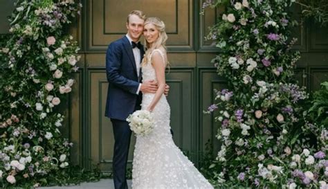 PGA Tour star Will Zalatoris gets married to "best friend" Caitlin ...