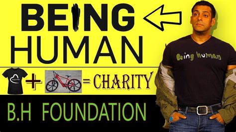 All About Being Human Salman Khan Foundation - Being Human Foundation ...