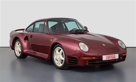 One of the very first Porsche 959s ever built is for sale | VISOR.PH