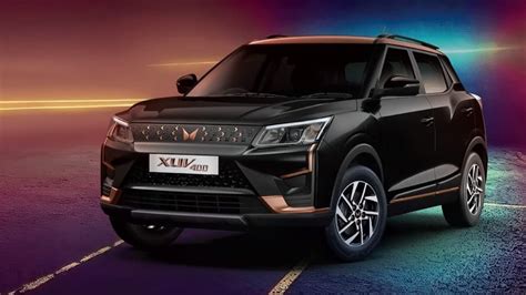 Mahindra XUV400 EV launched in India at Rs 15.99 lakh, FASTEST India ...