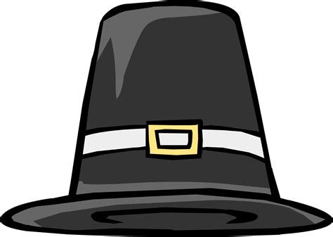 pilgrim hat transparent background - Clip Art Library