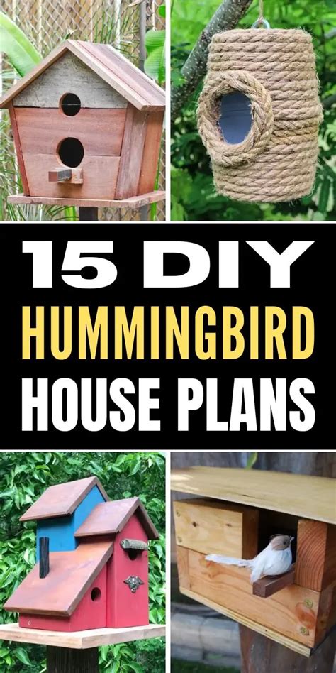 Hummingbird House Plans Pdf at retewerrvarablog Blog