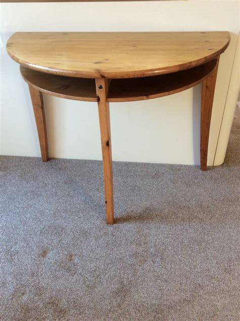 Circle Dining Table Ikea - Table Half Dining Circle Ikea Side Dressing Desk Tables Ended Ad ...