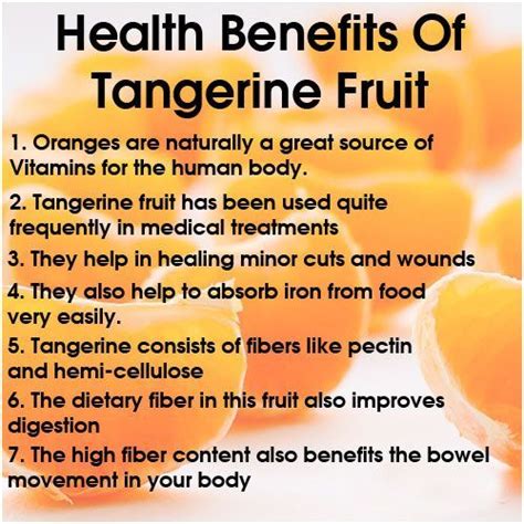 tangerine peel benefits